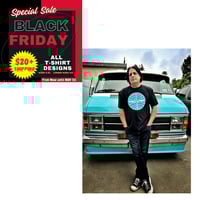 Image 1 of  Tikiyaki Airways Logo Shirt 