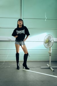 Image 2 of THE STRONGBOI TSHIRT BLACK