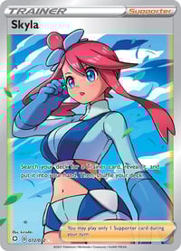 Skyla (Full Art) - Shining Fates - Near Mint