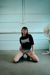 Image 4 of THE STRONGBOI TSHIRT BLACK