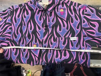 Image 12 of 1980s Life’s A Beach Rare Purple Flame Sm-Med Shirt