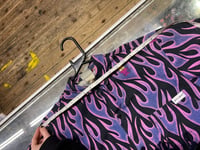 Image 13 of 1980s Life’s A Beach Rare Purple Flame Sm-Med Shirt