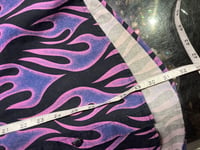 Image 15 of 1980s Life’s A Beach Rare Purple Flame Sm-Med Shirt