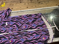 Image 16 of 1980s Life’s A Beach Rare Purple Flame Sm-Med Shirt