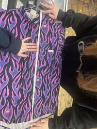 Image 17 of 1980s Life’s A Beach Rare Purple Flame Sm-Med Shirt