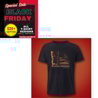 Image 1 of Tikiyaki Orchestra - "Stereoexotique" Black T-shirt