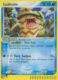 Ludicolo - 020 (EX Series Value Pack) - Nintendo Promos - Lightly Played