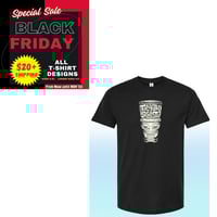 Image 1 of Tikiyaki Orchestra "TIKI" Black T-Shirt