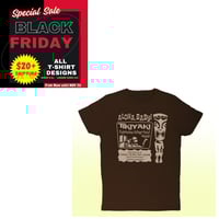 Image 1 of Tikiyaki "Polynesian Village Hotel" T-Shirt