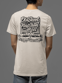 Image 3 of OldSkool vs NewSkool t-shirt