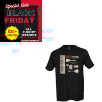 Image 1 of Tikiyaki Orchestra "Idol Worship" T-Shirt
