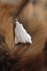 Image 3 of Ciondolo Lupo 