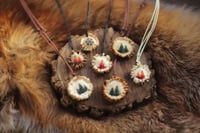 Image 1 of Collana Rosone di capriolo I