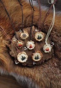 Image 2 of Collana Rosone di capriolo I