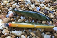 Image 3 of  Custom Airbrushed Jerkbait TA 110 3346