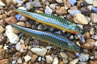 Image 5 of  Custom Airbrushed Jerkbait TA 110 3346