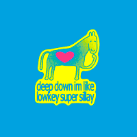 sillay horse sticker