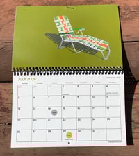 Image 4 of 2026 Wall Calendar