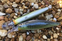 Image 6 of  Custom Airbrushed Jerkbait 3436