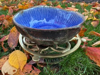 Image 2 of Small bowl (dark blue)