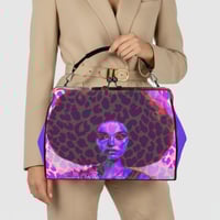 Image 2 of PURPLE HAZE CLICKLOCK BAG LG