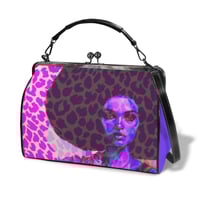 Image 1 of PURPLE HAZE CLICKLOCK BAG LG