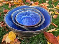 Image 3 of Large bowl (dark blue)