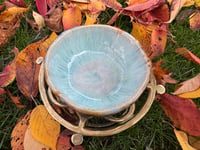 Image 1 of Extra small bowl (teal)
