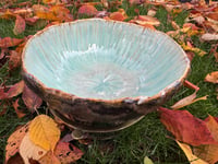 Image 2 of Large bowl (teal)