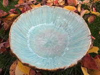 Image 1 of Large bowl (teal)