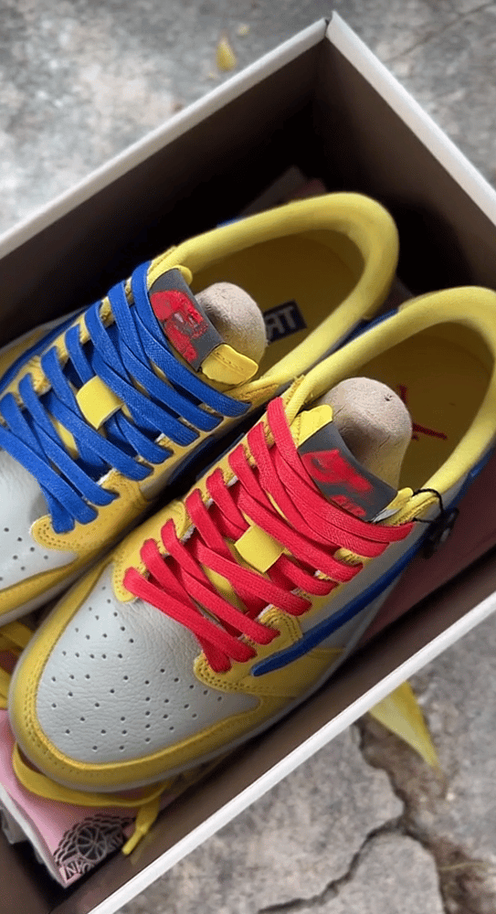 Image of SCOTT SNEAKERS 