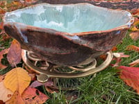 Image 2 of Medium bowl (teal)