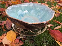 Image 2 of Medium bowl 2 (teal)