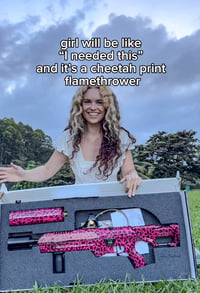 Image 2 of Real Life Is Hot Edition Tactical Torch® Cheetah
