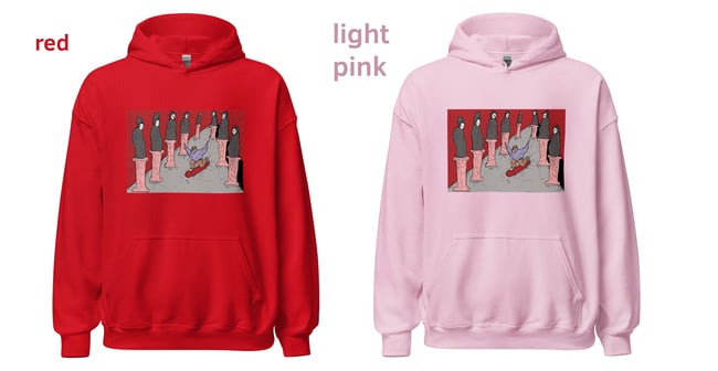 SCARY GALLERY unisex hoodie