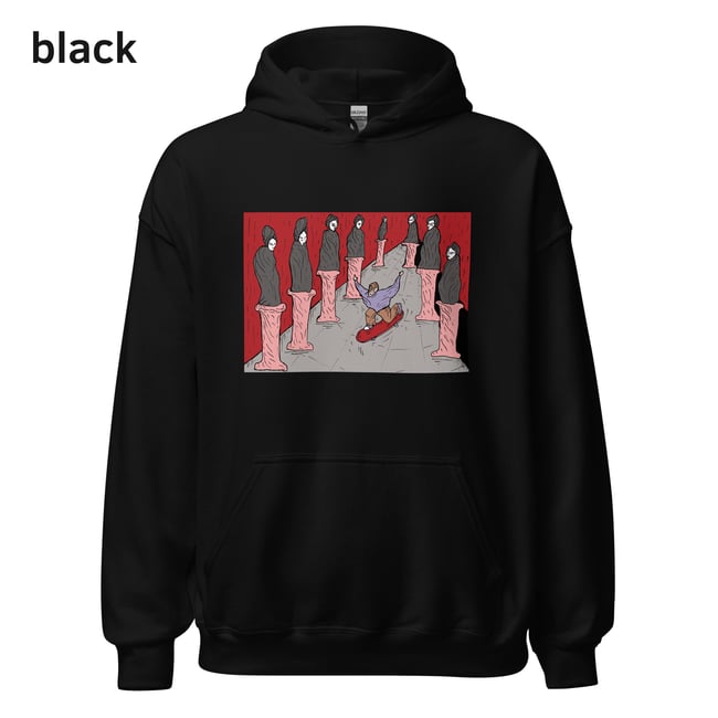 SCARY GALLERY unisex hoodie