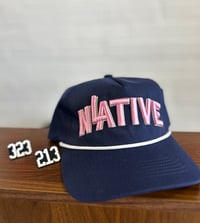 Image 1 of LA NATIVE Captain Hat