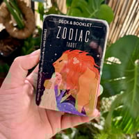 Image 1 of Zodiac Tarot in A Tin
