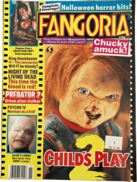 Image 1 of Fangoria Magazine #98