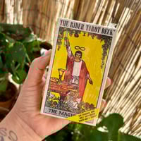 Image 1 of Rider-Waite Tarot Deck