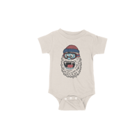 Shreddin' Yeti Baby Onesie