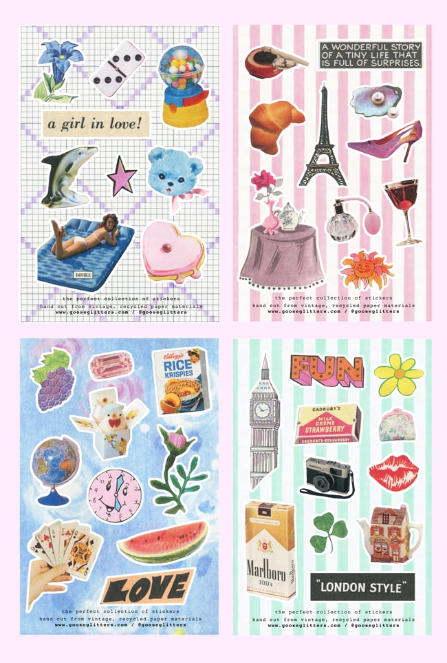 Sticker Sheets (A6)