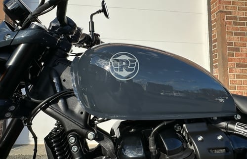 Image of 2026 Royal Enfield Shotgun 650 in Sheet Metal Grey - Just In!