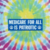 Medicare For All Is Patriotic Bumper Sticker