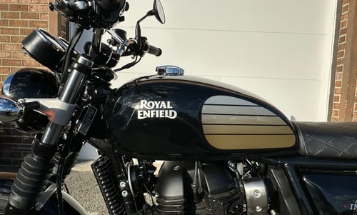 Image of 2026 INT650 Black Ray- Just In!