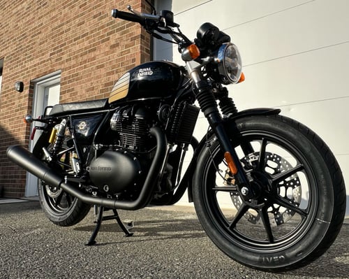 Image of 2026 INT650 Black Ray- Just In!