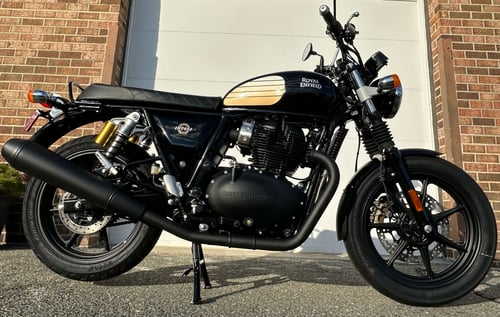 Image of 2026 INT650 Black Ray- Just In!