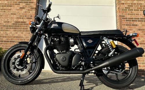 Image of 2026 INT650 Black Ray- Just In!