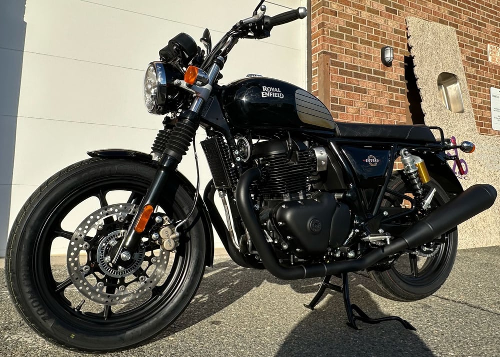 Image of 2026 INT650 Black Ray- Just In!