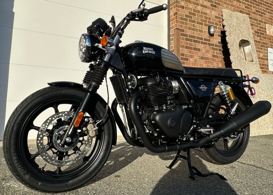 Image of 2026 INT650 Black Ray- Just In!